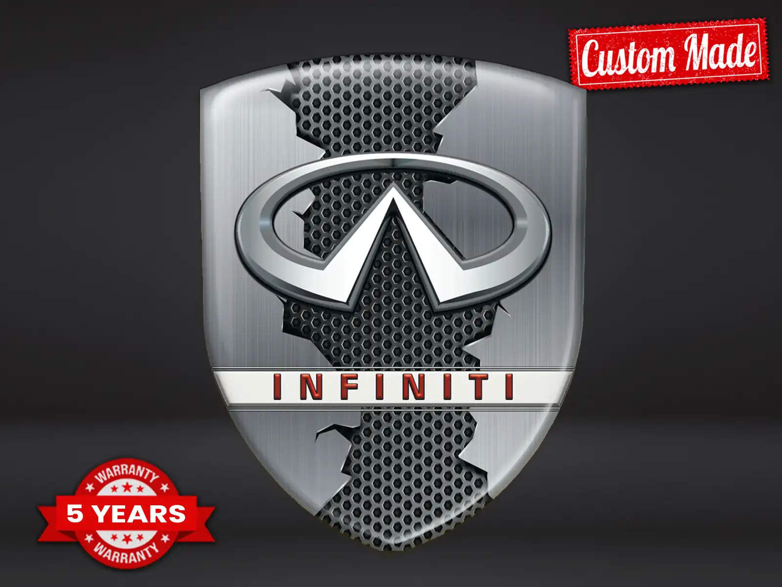 Infiniti Stickers Affaires Perso Pro Max Durable Style
